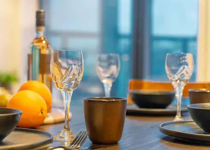 Northern Light - Nyholmen Luxury Penthouse B Apartman