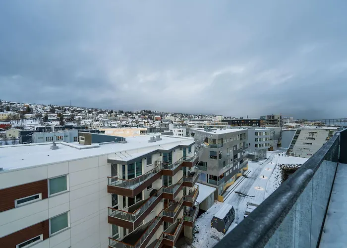 아파트 Northern Light - Nyholmen Luxury Penthouse B