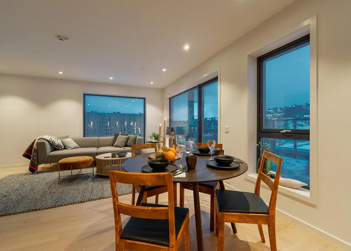 Northern Light - Nyholmen Luxury Penthouse B Apartman *