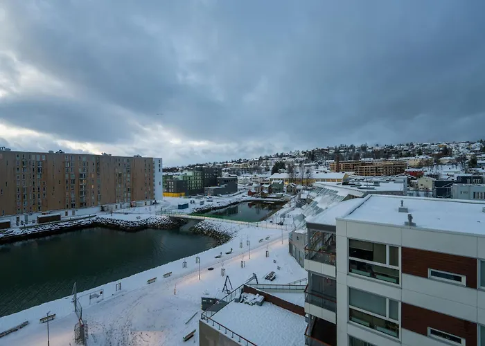 아파트 Northern Light - Nyholmen Luxury Penthouse B *