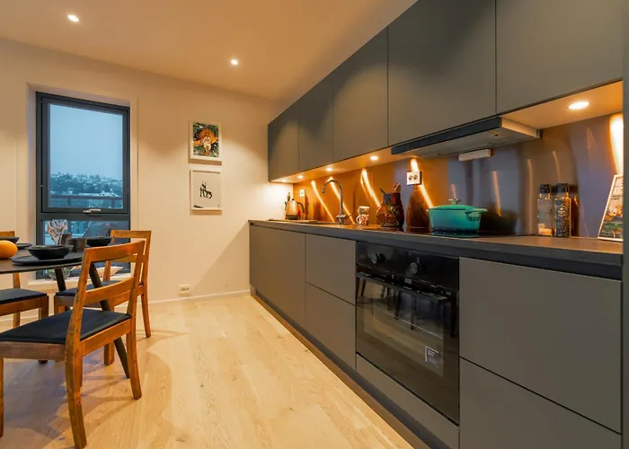 Apartman Northern Light - Nyholmen Luxury Penthouse B Tromsø