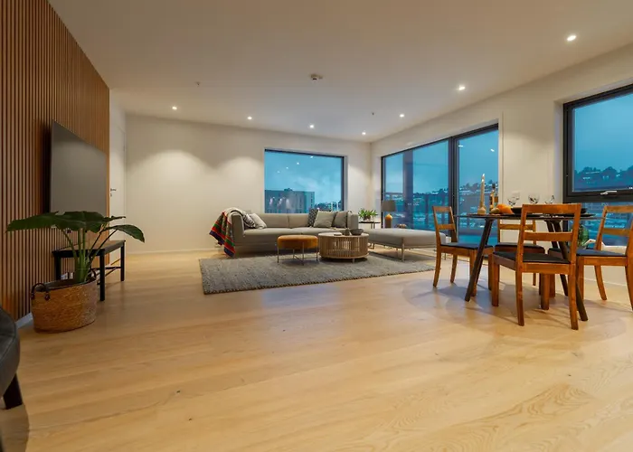 Apartman Northern Light - Nyholmen Luxury Penthouse B