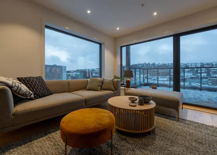 Apartman Northern Light - Nyholmen Luxury Penthouse B *