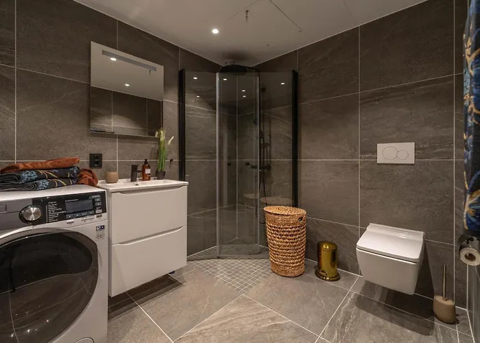 Apartman Northern Light - Nyholmen Luxury Penthouse B Tromsø