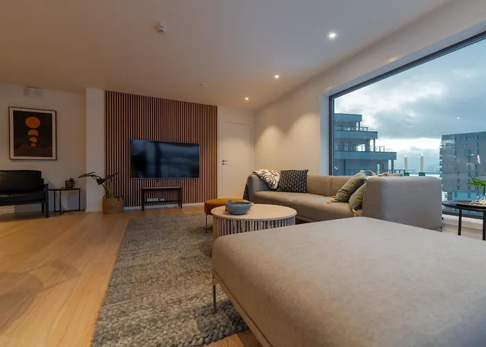 Northern Light - Nyholmen Luxury Penthouse B