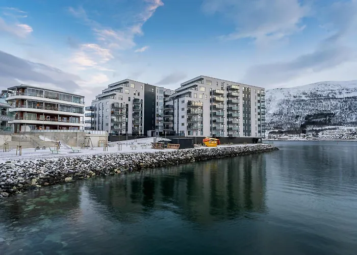 Northern Light - Nyholmen Luxury Penthouse B Apartman *