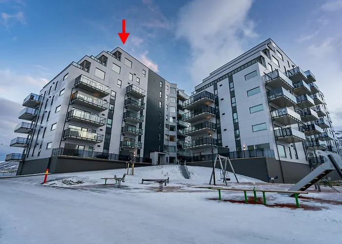 아파트 Northern Light - Nyholmen Luxury Penthouse B *