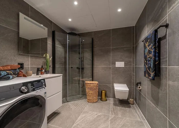 Northern Light - Nyholmen Luxury Penthouse B Tromsø