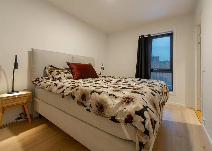 Northern Light - Nyholmen Luxury Penthouse B * Tromsø